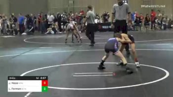 64 lbs Consolation - Jared Hooe, Honey Badger WC vs Lucas Forman, Nevada Elite