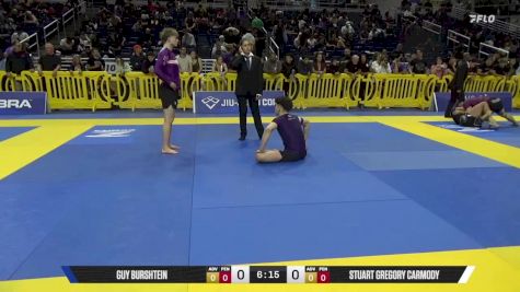 Stuart Gregory Carmody vs Guy Burshtein 2025 Pan IBJJF Jiu-Jitsu No-Gi Championship