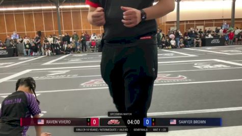 Raven Vivero vs Sawyer Brown 2026 ADCC Portland Open