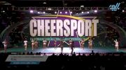 Charlotte Allstar Cheerleading - Teal [2023 L6 Senior Coed - XSmall] 2023 CHEERSPORT National All Star Cheerleading Championship
