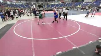 285 lbs Rr Rnd 2 - Mason Hintermeister, Skyline Wildpack vs Brian DiBartolo, Wild Pack WC