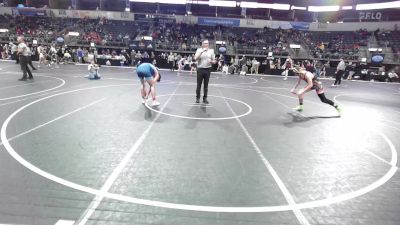 155 lbs Consolation - Xander Norton, Terminator Wrestling Academy vs Aidan Kranz, Canton High School