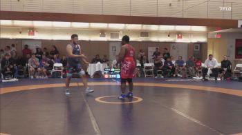97 kg Quarterfinal - George Sikes Iv, USA vs Shynggyskhan Zhaisambay, KAZ