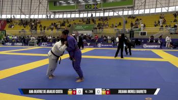Juliana Moreli Barreto vs Ana Beatriz De Araujo Costa 2025 Brasileiro Jiu-Jitsu IBJJF