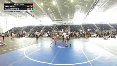 120 lbs Consi Of 16 #2 - David Arzate, Riverside Rascals vs Teagan Griffiths, Canyon View Falcons