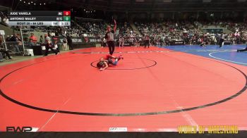 64 lbs Round Of 64 - Jude Varela, Juggernaut Wrestling Club vs Antonio Maley, Hutchinson