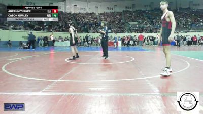 133 lbs Round Of 64 - Camden Stuever, Skiatook Bulldog Wrestling vs Kaden Crowe, Poteau