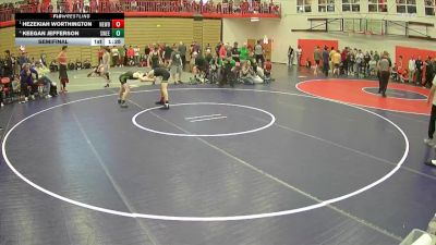 113 lbs Semifinal - Hezekiah Worthington, Newberg vs Keegan Jefferson, Sweet Home