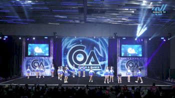 The Stingray Allstars - Black Widows [2024 L5 Junior DAY 1] 2024 COA Grand Nationals