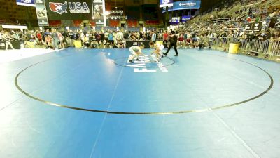 94 lbs Cons 16 #1 - Malik Hoskins, AZ vs Xzander Donner, KS