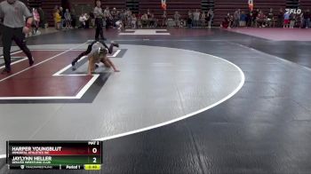 PW-2 lbs Round 1 - Harper Youngblut, Immortal Athletics WC vs Jaylynn Heller, Denver Wrestling Club