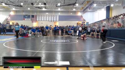 106 lbs Quarterfinal - Daniel Lindsey, Vancleave High School vs Jensen Hitt, Lewisburg