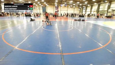 119 lbs Round Of 16 - Marcus Lawler, PA vs Dean Senteney, IN