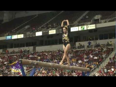LSU Gymnastics at the 2013 SEC Championships