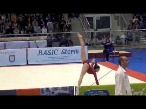 Maggie Nichols (USA) 2013 Jesolo - EF FX 2nd place