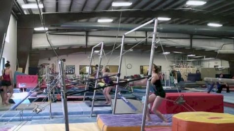 Prepare For Release Moves with 3x3 Chin-Ups