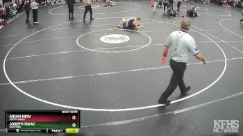 4A 150 lbs Semifinal - Aidan New, South Aiken vs Joseph Isaac, Westside