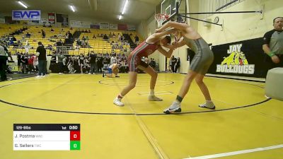 126-B lbs Final - Jason Postma, Wagoner vs Grayson Sellers, Tahlequah Wrestling Club