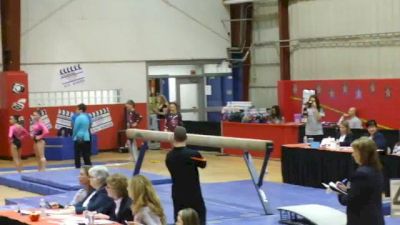 Level 10 NJ State Championships 2013 - 9.25 Beam 4th place
