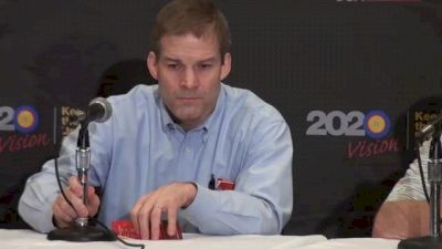 Jim Jordan on the reactions in Congress about Olympic wrestling