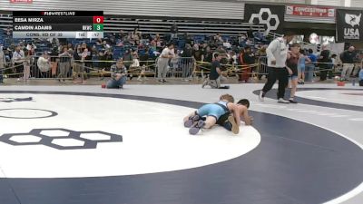 74 lbs Cons. Rd Of 32 - Camdin Adams, Bad Karma Wrestling Club vs Eesa Mirza