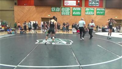 149 lbs 1st Place Match - Alirezah Kaveh, Santa Ana College vs Brian Dryer, Rio Hondo College