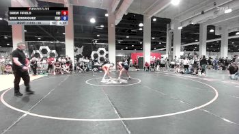 65 lbs Cons. Round 5 - Drew Fifield, Relentless Training Center vs Erik Rodriguez, Fox Lake Wrestling Club