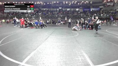 75 lbs Round Of 32 - Dean Eckert, Red Nose vs Nicholas Petruzzi, Byaa