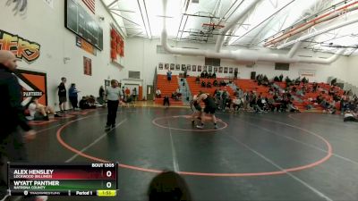 285A Round 3 - Wyatt Panther, Natrona County vs Alex Hensley, Lockwood (Billings)