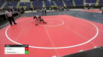 126 lbs 5th Place - Elijah Griego, Jefferson vs Christopher McClanahan, Kansas Good Guys