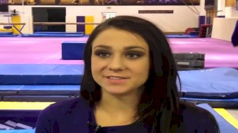 Rheagan Courville Speaks About Her First Perfect 10 and Winning the SEC AA Title