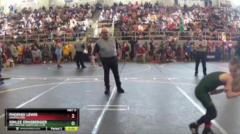 237 lbs Round 1 - Krissia Coreas, Regulators vs Madelynn Meehan, Westerville North High School