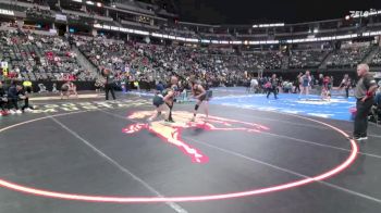 G105-4A Quarterfinal - Emma Faczak, Bennett Girls vs Addelynne Sidwell, Platte Valley Girls
