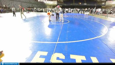 135 lbs Round 2 - Cora Yearous, Cashmere Wrestling Club vs Brooke Legoe, Steelclaw Wrestling Club