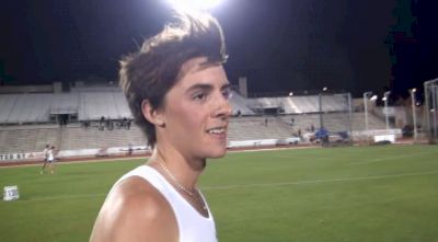 Ryan Dohner wins first ever Texas Relays 10k looking smooth