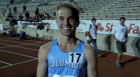 Paul Snyder a day of lasts and day of firsts with a 5k victory