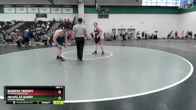 285 lbs Round 3 - Nicholas Barry, Rogers Heritage vs Barron Terwey, Hastings Wrestling