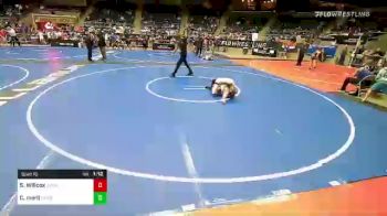 89 lbs Rd Of 32 - Sean Willcox, Sunkist Kids Monster Garage vs Cooper Merli, Iron Horse