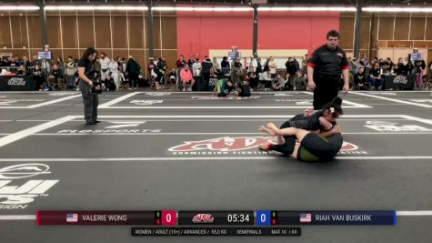 Valerie Wong vs Riah Van Buskirk 2026 ADCC Portland Open