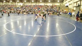 160 lbs Champ. Round 2 - Derek Larkin, West Jordan vs Colton Mosser, Box Elder