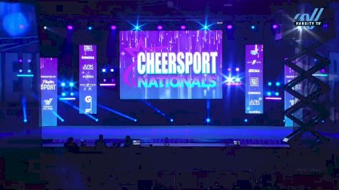 Replay: Hall B5 - 2025 CHEERSPORT Nationals | Feb 15 @ 8 AM