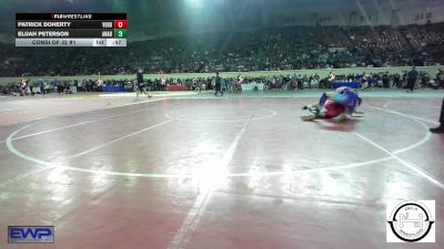 160 lbs Consi Of 32 #1 - Patrick Doherty, Verdigris vs Elijah Peterson, Anadarko