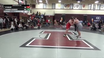 285 lbs Round 3 - JT Kelso, Clarion-Goldfield-Dows vs Gunner Hommer, Interstate 35