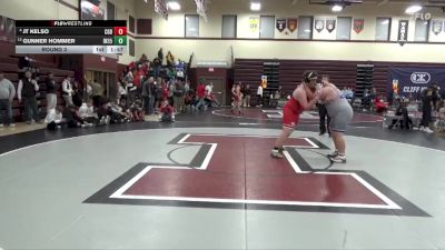 285 lbs Round 3 - JT Kelso, Clarion-Goldfield-Dows vs Gunner Hommer, Interstate 35