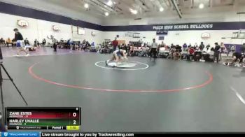 160 lbs Round 1 (4 Team) - Harley Uvalle, Chiawana vs Zane Estes, Hermiston