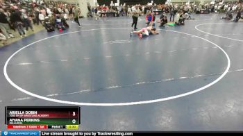 125 lbs Cons. Round 6 - Ariella Dobin, Toss Em Up Wrestling Academy vs Aiyana Perkins, Oklahoma