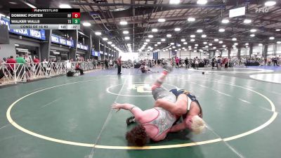 285 lbs Consi Of 16 #2 - Dominic Porter, NV vs Walker Walls, TX