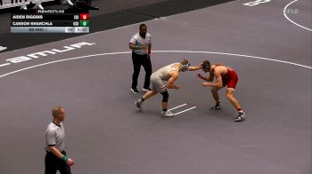 174 lbs Rr Rnd 1 - Aiden Riggins, Iowa State vs Carson Kharchla, Ohio State