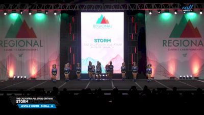 The California All Stars-Ontario - Storm [2025 L2 Youth - Small - A Day 2] 2025 The West Regional Summit & The Recreational Summit