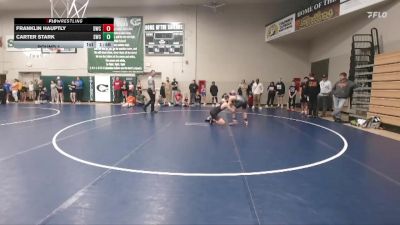 27 lbs Round 1 - Carter Stark, Sailor Wrestling Club vs Franklin Hauptly, Dunkerton Wrestling Club